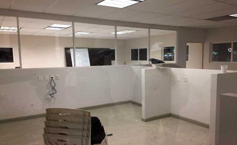 Remodelación de oficinas - Comercial en Pachuca, Hidalgo