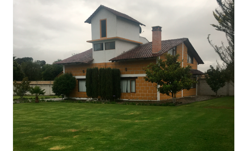 Cabaña - Habitacional en Ciudad de México